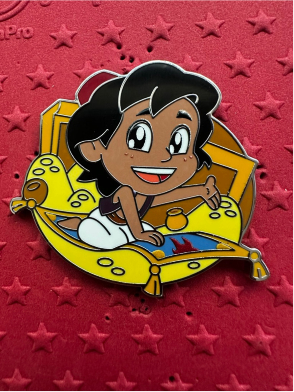 NEW Disney Animated Cuties Mystery Pin - Aladdin 2026